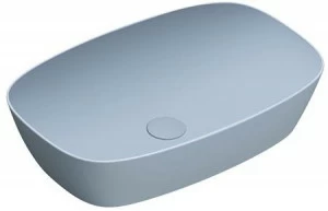 160APGRLXAS Накладная раковина на столешницу  овальная CERAMICA CATALANO Colori