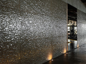 Декоративная стеклянная панель