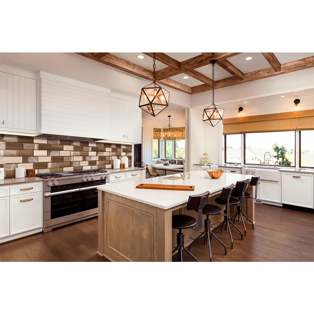 Пластмаркет | Панель ПВХ «Осень» для стен и потолков 82070995 STLM-0018800 - Вид №3