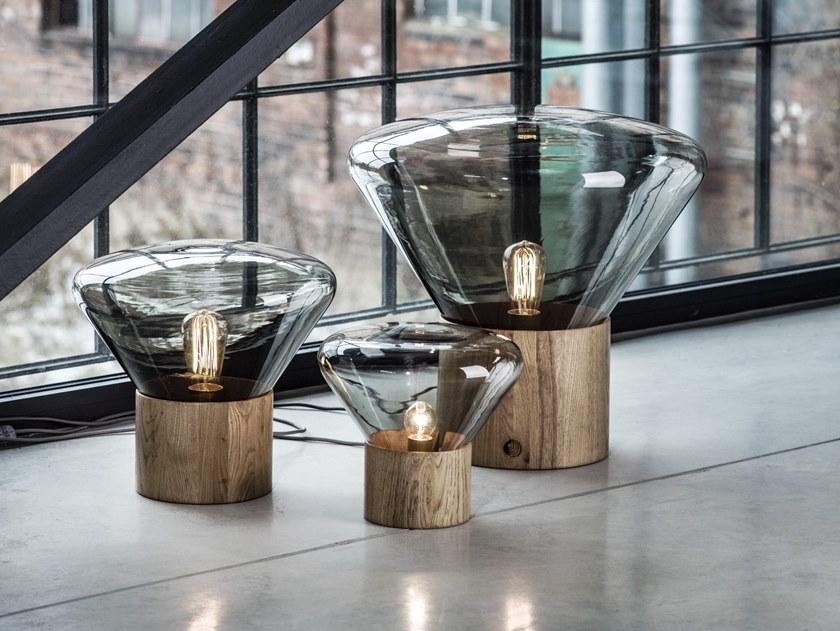 BROKIS Светодиодный торшер из дутого стекла Muffins Pc852/pc853/pc850 - Вид №10