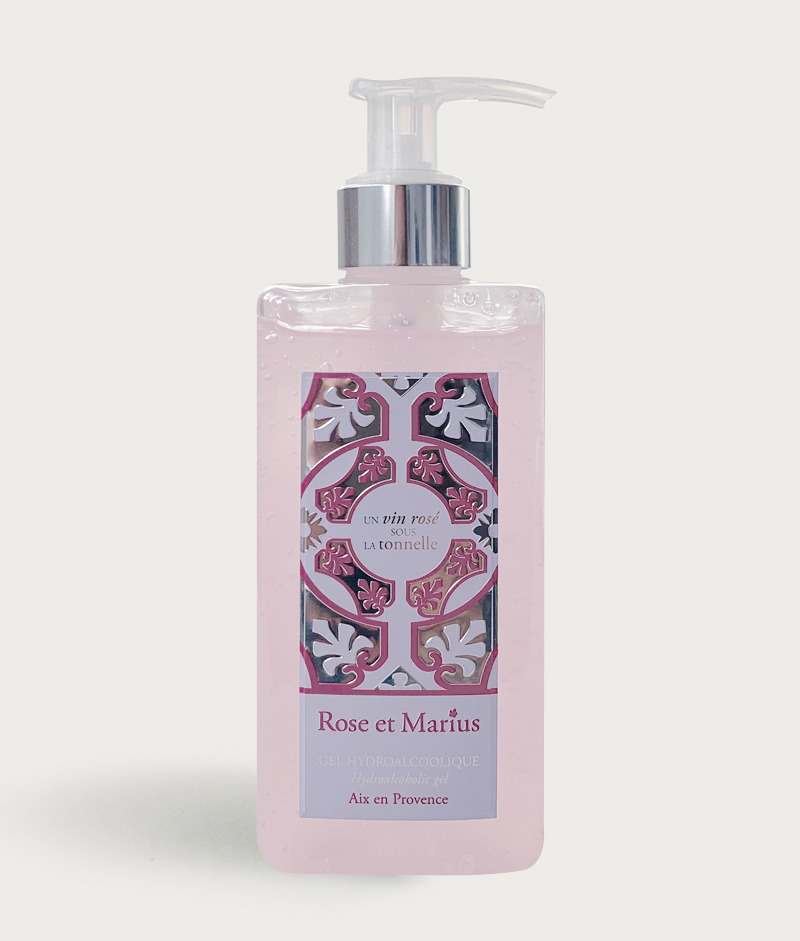 GEL-315-VR Гель гигиенический для рук (несмываемый) 315 мл Rose&Marius Santreyd 