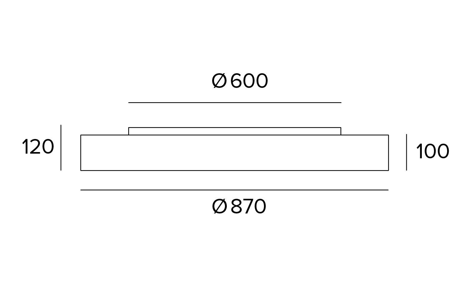 Алюминиевый подвесной светильник / потолочный светильник TARGETTI THREESIXTY ARCH-00045237 - Вид №8