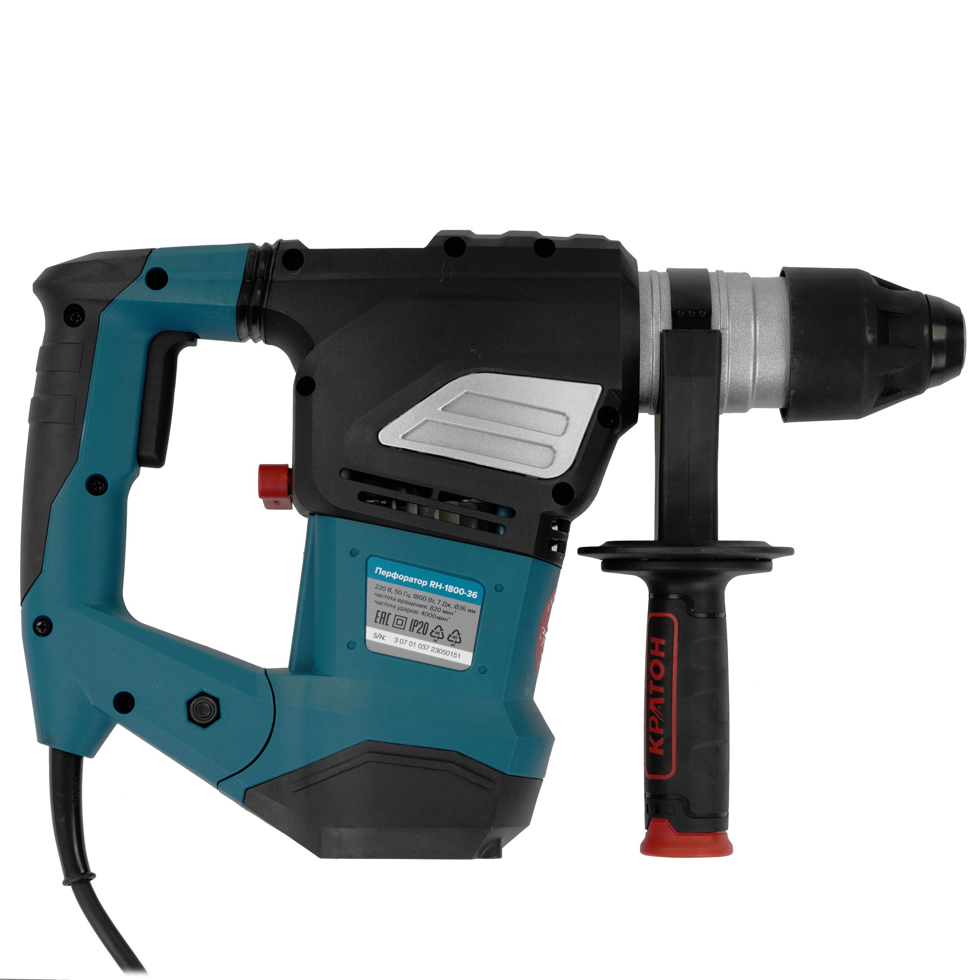 Перфоратор Кратон RH-1800-36 9154051 STDN-0022336 - Вид №1
