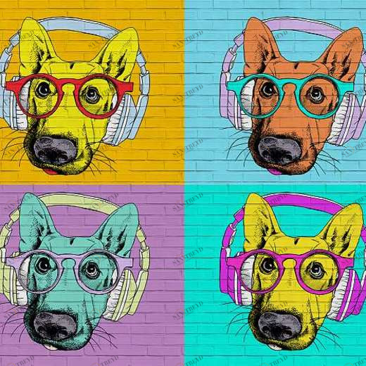 L-080 Фотообои DIVINO L&P 3х2.7 м L080