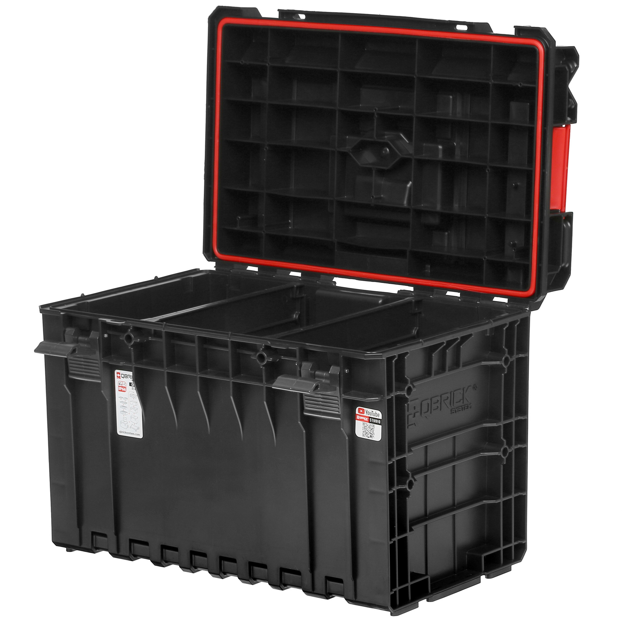Ящик для инструмента и принадлежностей Qbrick System ONE 450 2.0 Technik 9992715 STDN-0142055 - Вид №2