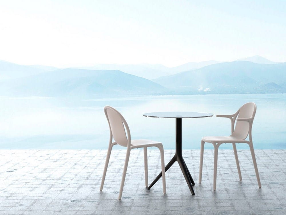 Штабелируемый садовый стул Vondom Бруклин ARCH-00126358 - Вид №11