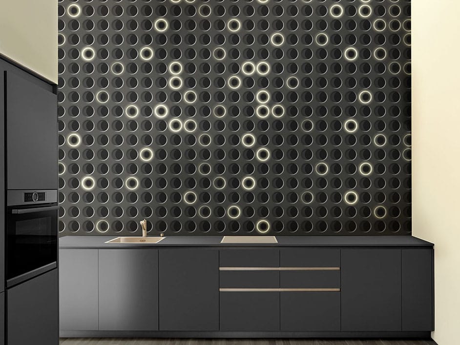 Геометрические обои ПВХ бесплатно, экологически чистые, моющиеся WallPepper HINWIL ARCH-00083123