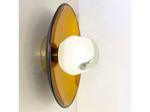 Стеклянные бра