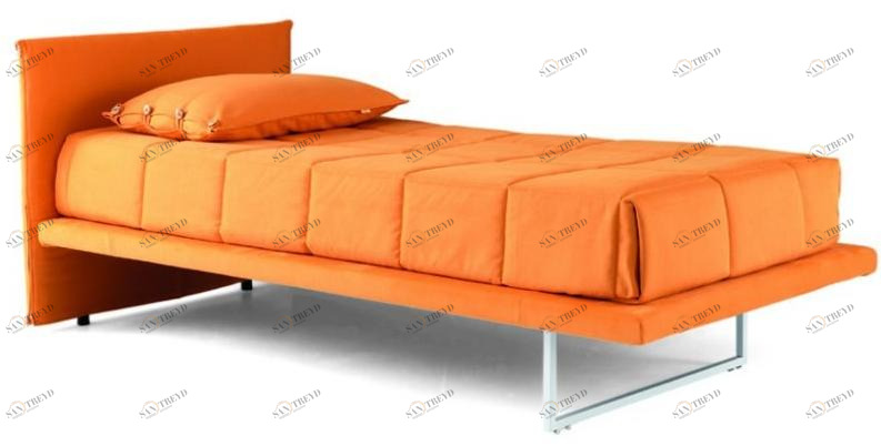 Zalf Односпальная мягкая кровать Flexy sun-id-1363823