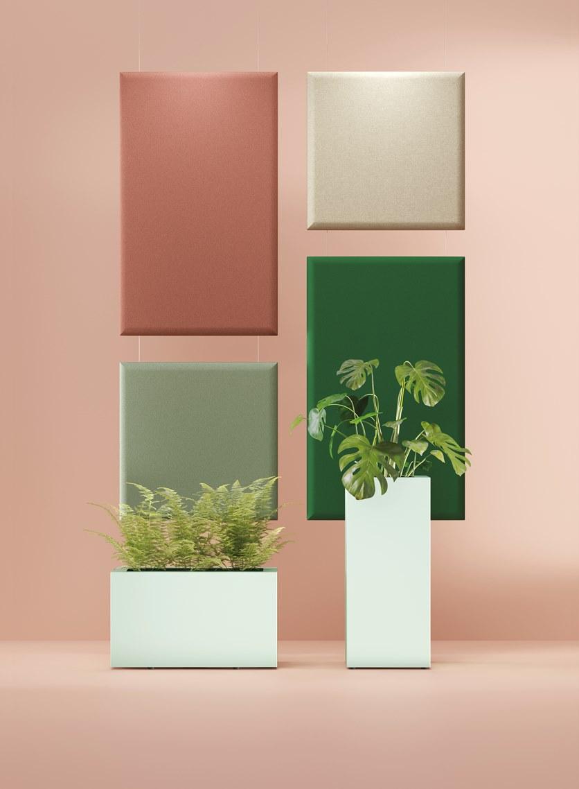 Manade Акустические перегородки из ткани Addenda sun-id-1432328 - Вид №2