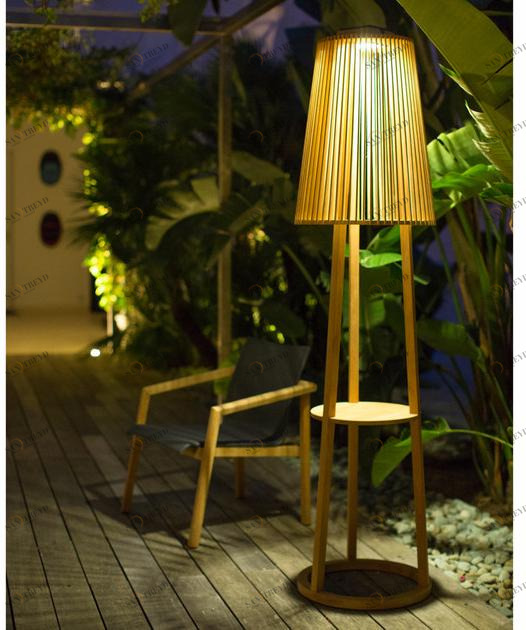 Les jardins Торшер для улицы из тика Tinka sun-id-1487339