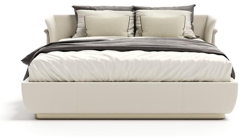 Capital Collection Кровать двуспальная с обивкой Allure sun-id-1490625 - Вид №1