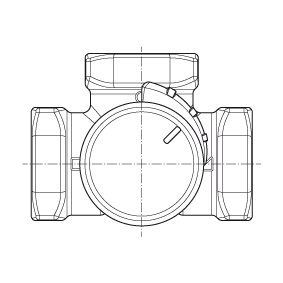 1160 35 00 VRG132Насосные группы » Esbe серии VRG130  - Вид №1