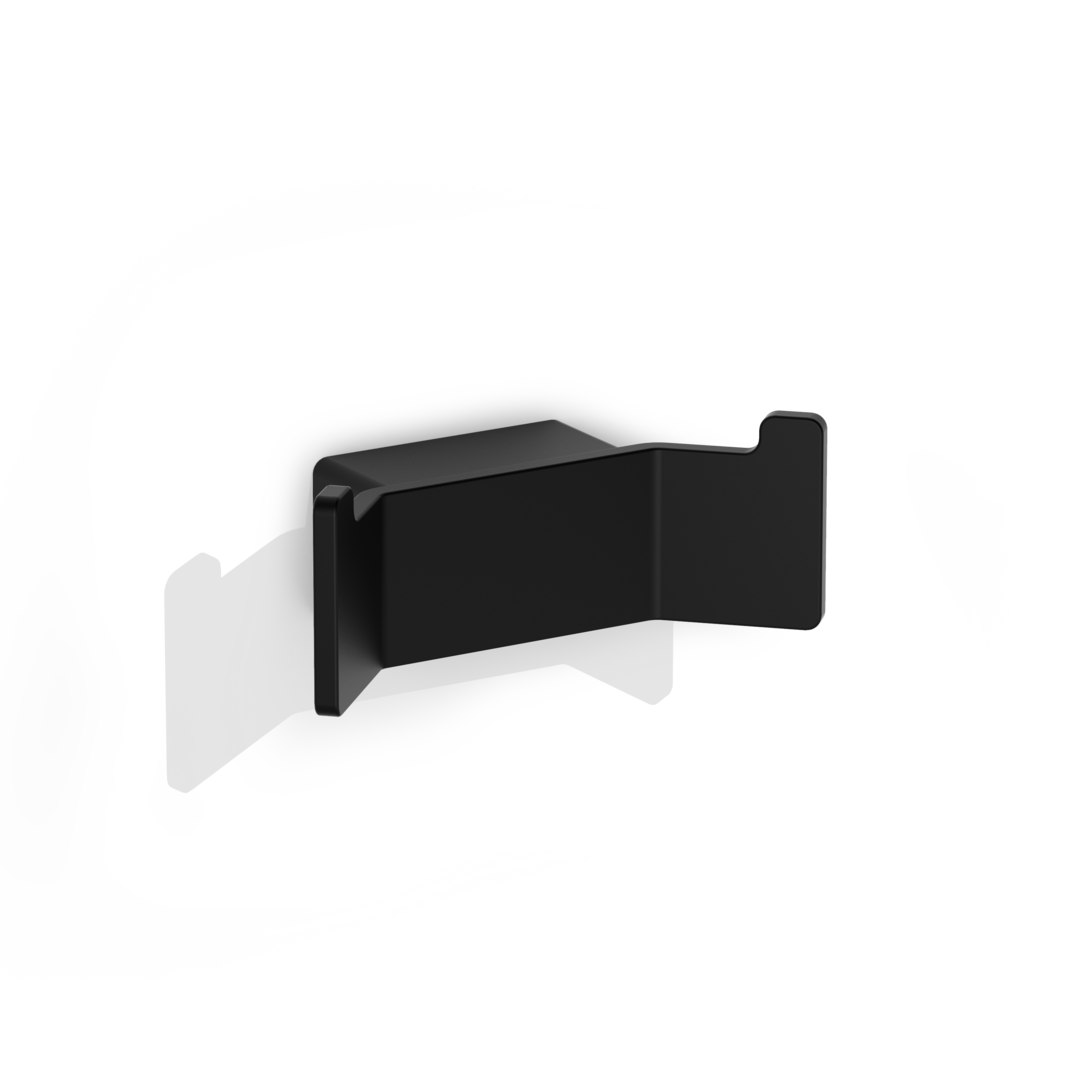 крючок двойной CONTRACT HAK2 DECOR WALTHER Хром 650400 - Вид №1