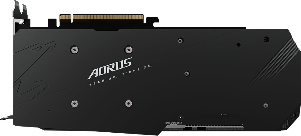 GV-R57XTAORUS-8GD Gigabyte Santreyd  - Вид №5