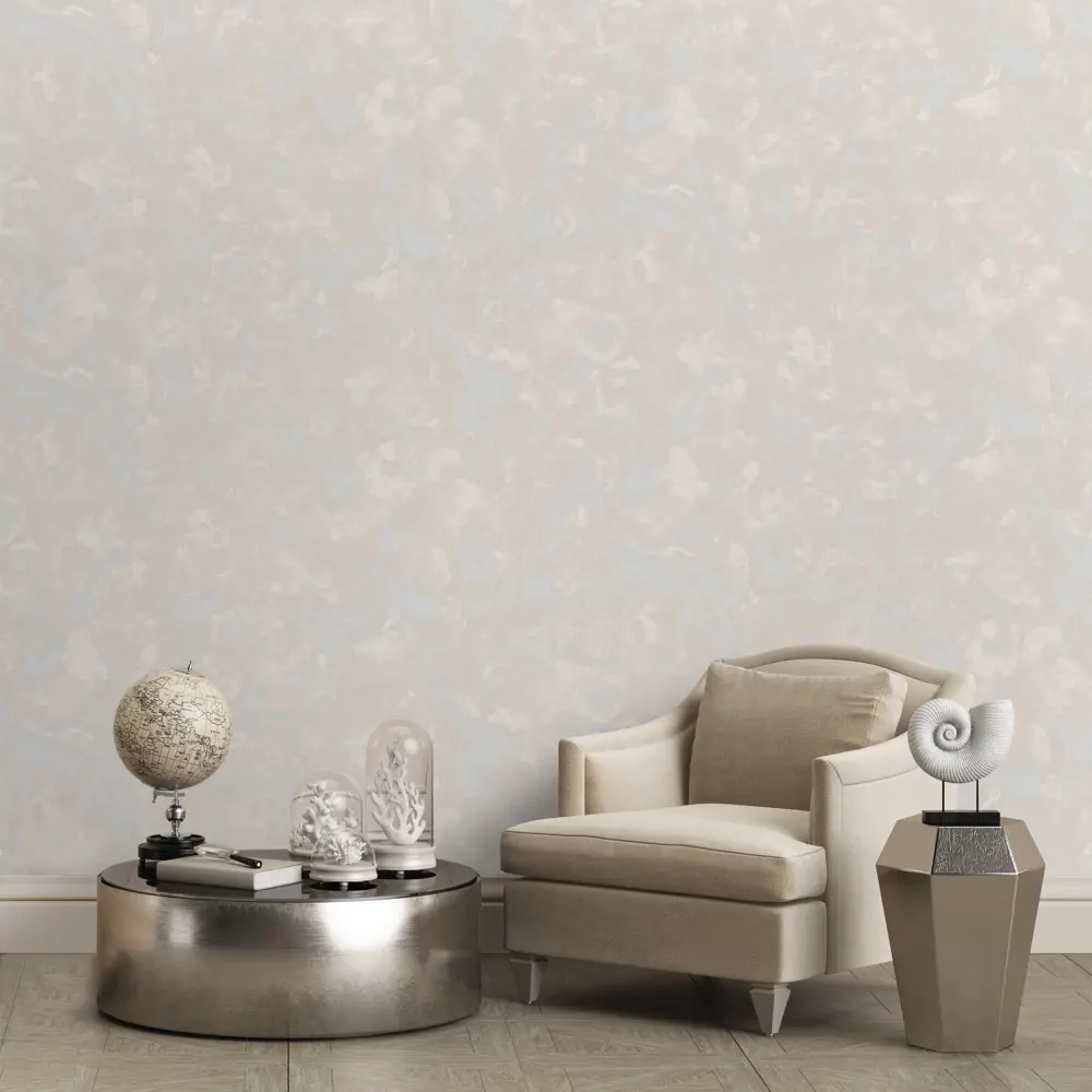 Обои флизелиновые Wallsecret Bohemia бежевые 1.06 м 8690-13 STLM-2003926 - Вид №4