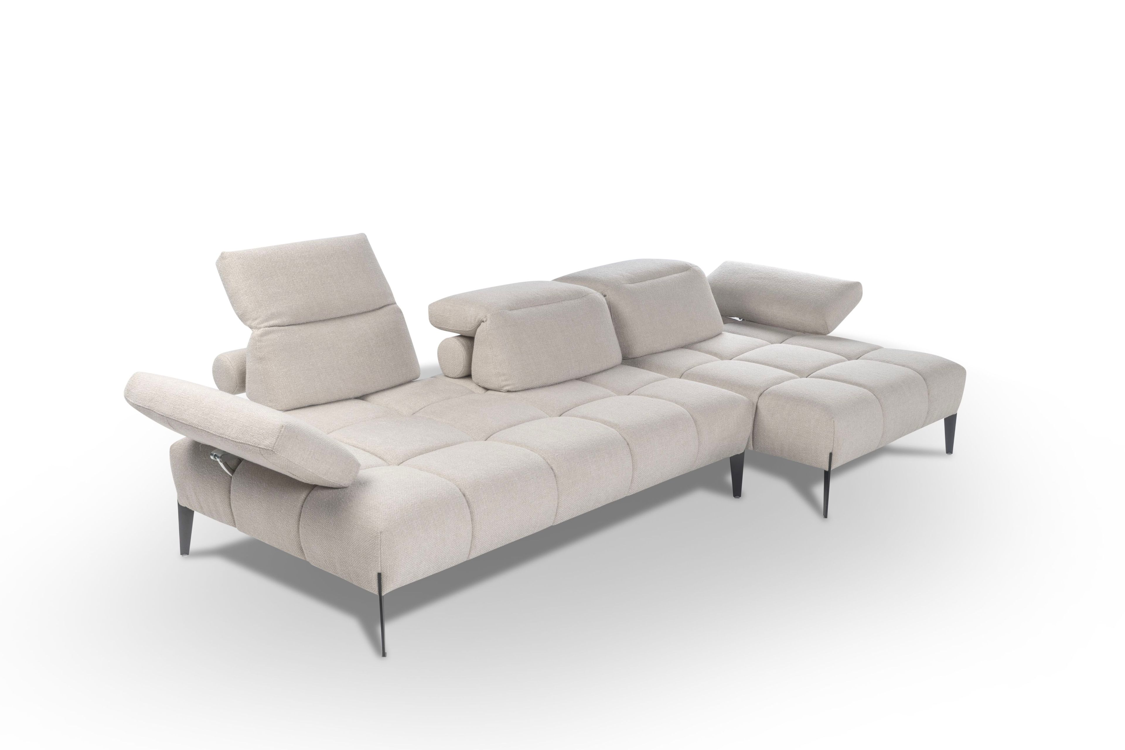 Модульный тканевый диван с подголовником Calia Italia премиум ARCH-00018731 - Вид №3