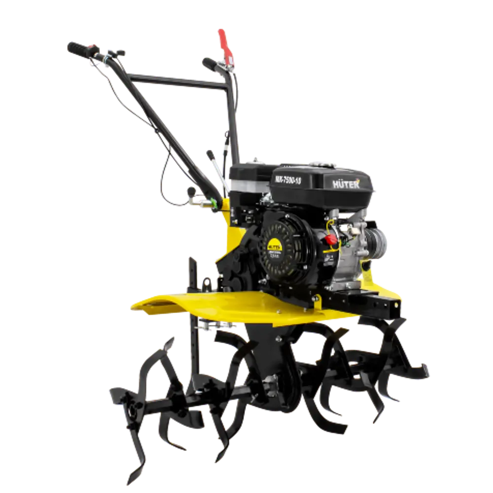 Мотоблок HUTER MK-110/10 с бензиновым двигателем 7,5 л.с. 85044375 STLM-0057874