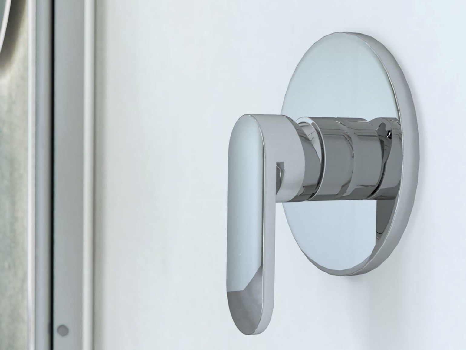 Встраиваемый смеситель для душа с пластиной Ercos Versilia ARCH-00082479 - Вид №1