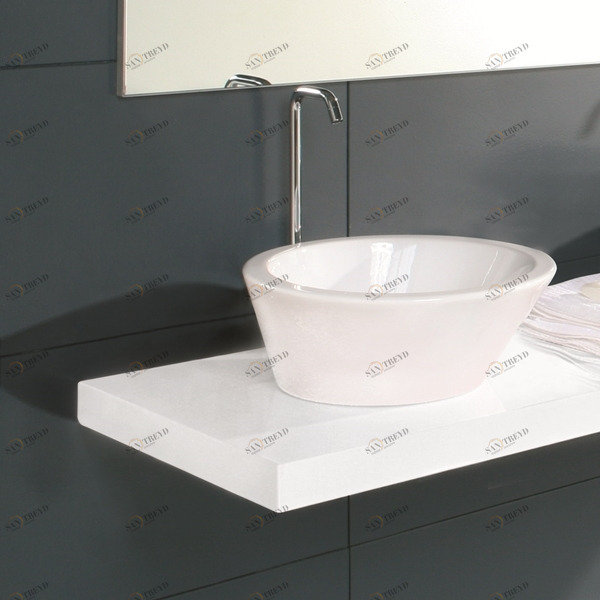 Столешница Olympia Ceramica Arredo Bagno белая 120 ME120BI