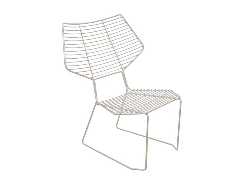 Металлический сани сад стул Casamania & Horm иностранец ARCH-00150697 - Вид №1