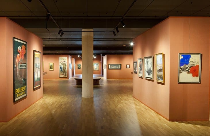 Алюминиевая потолочная витрина STUDIO T Teknoline ARCH-00065749 - Вид №2