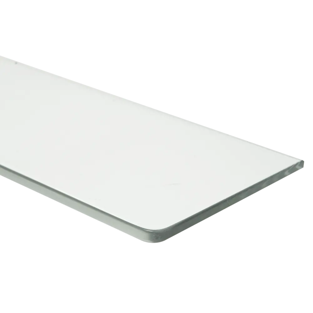 Стеклянная полка OMEGA GLASS для ванной 12x41.2 см 88016389 NNSP STLM-0985681 - Вид №1