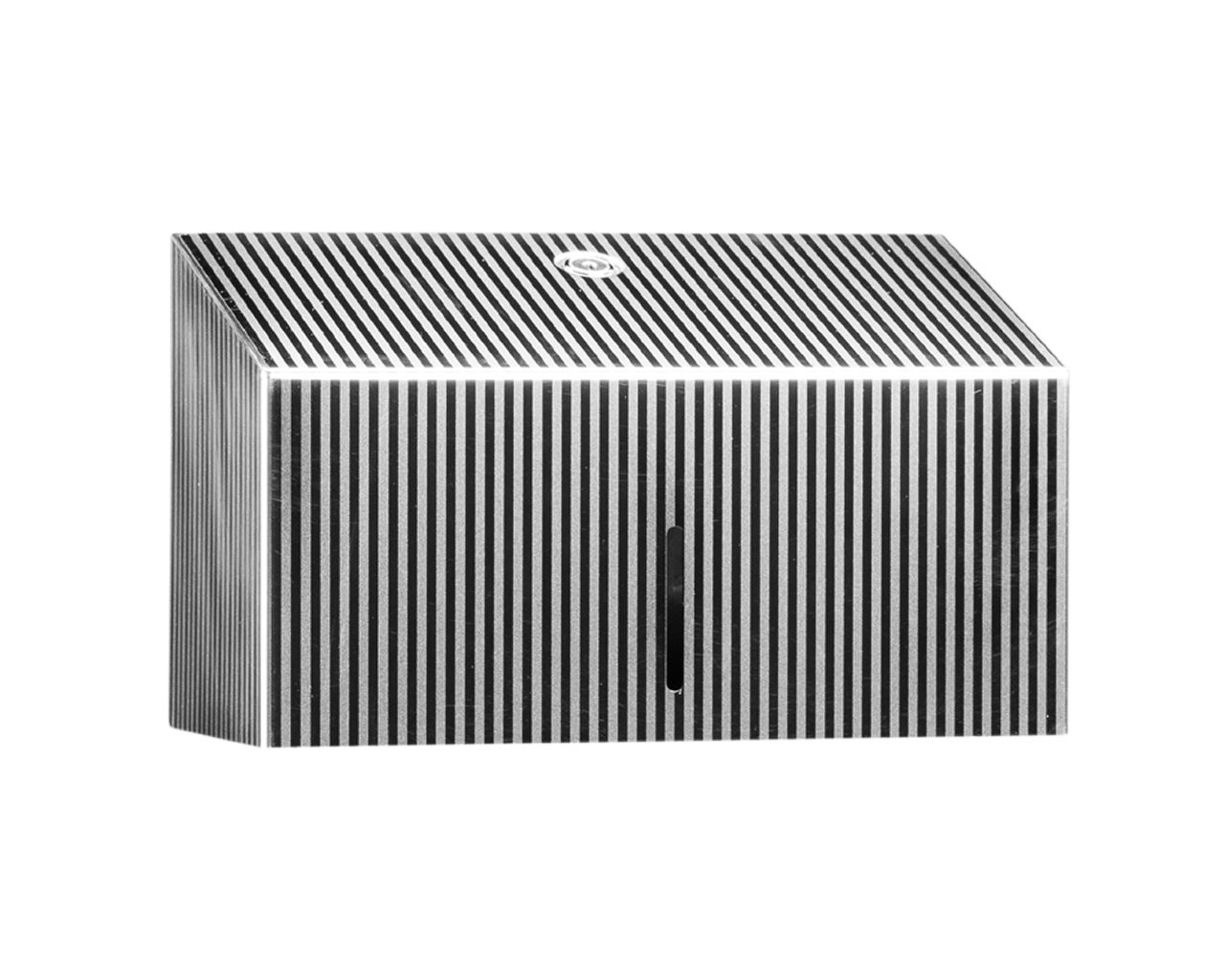 ADP201 INOX DESIGN MINI контейнер для бумажных полотенец - PINSTRIPE Merida 