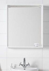 1561025 Eden Mirror 600 Белый Hafa  Белый