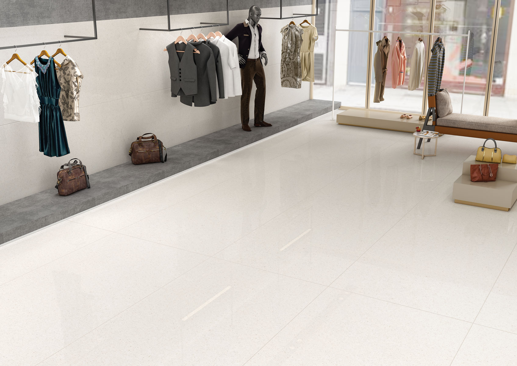 Бесконечная элегантность: керамический слэб STAROTECH STP-ST160 INCOLOR Double Polished - Вид №3