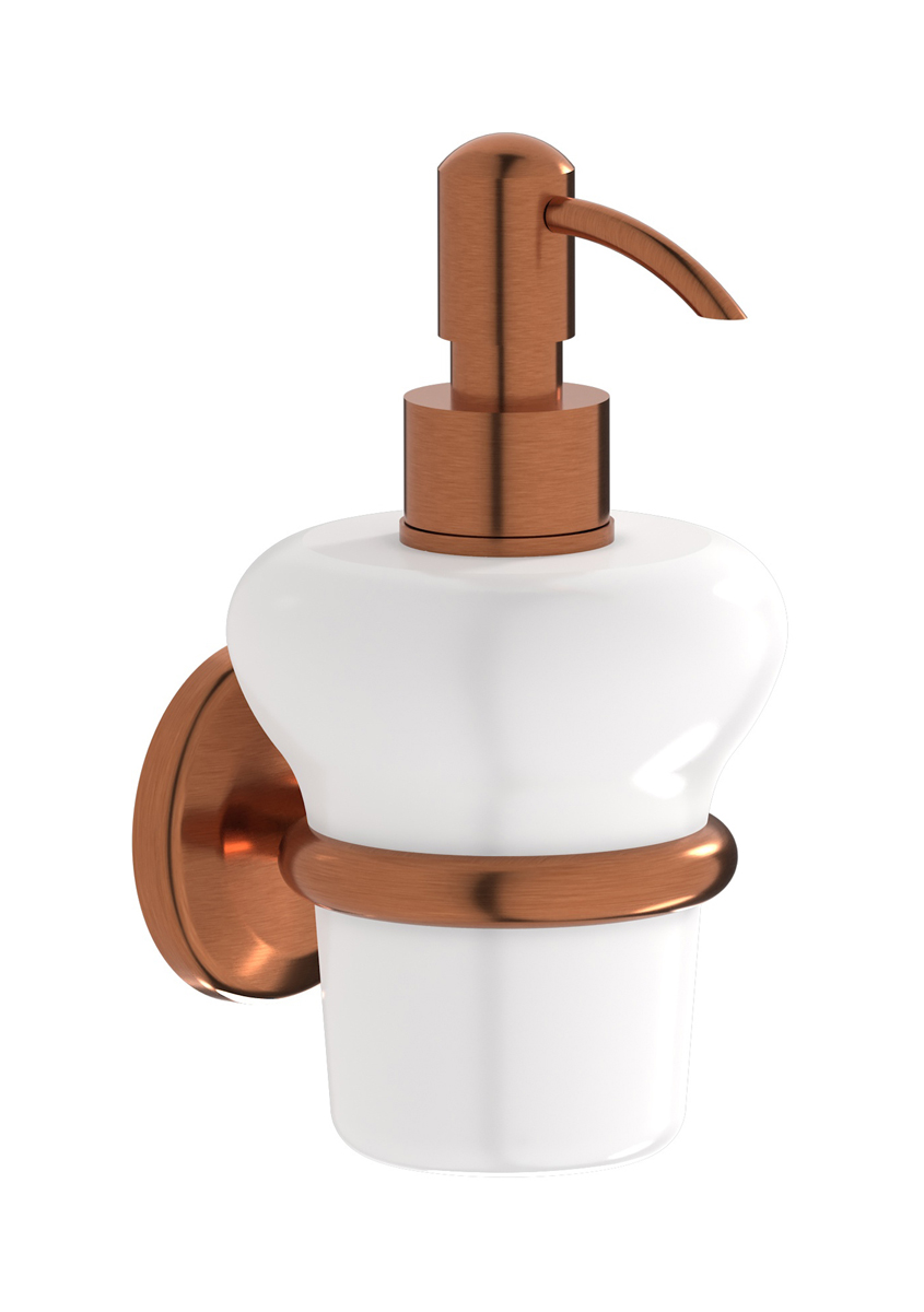 диспенсер для жидкого мыла WE ARE IB hr016rr Antique Copper Hermes