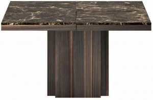 TemaHome Квадратный мраморный обеденный стол