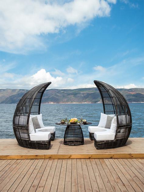 MOBIKA GARDEN Круглая грядка иглу Symi sun-id-1413357 - Вид №2