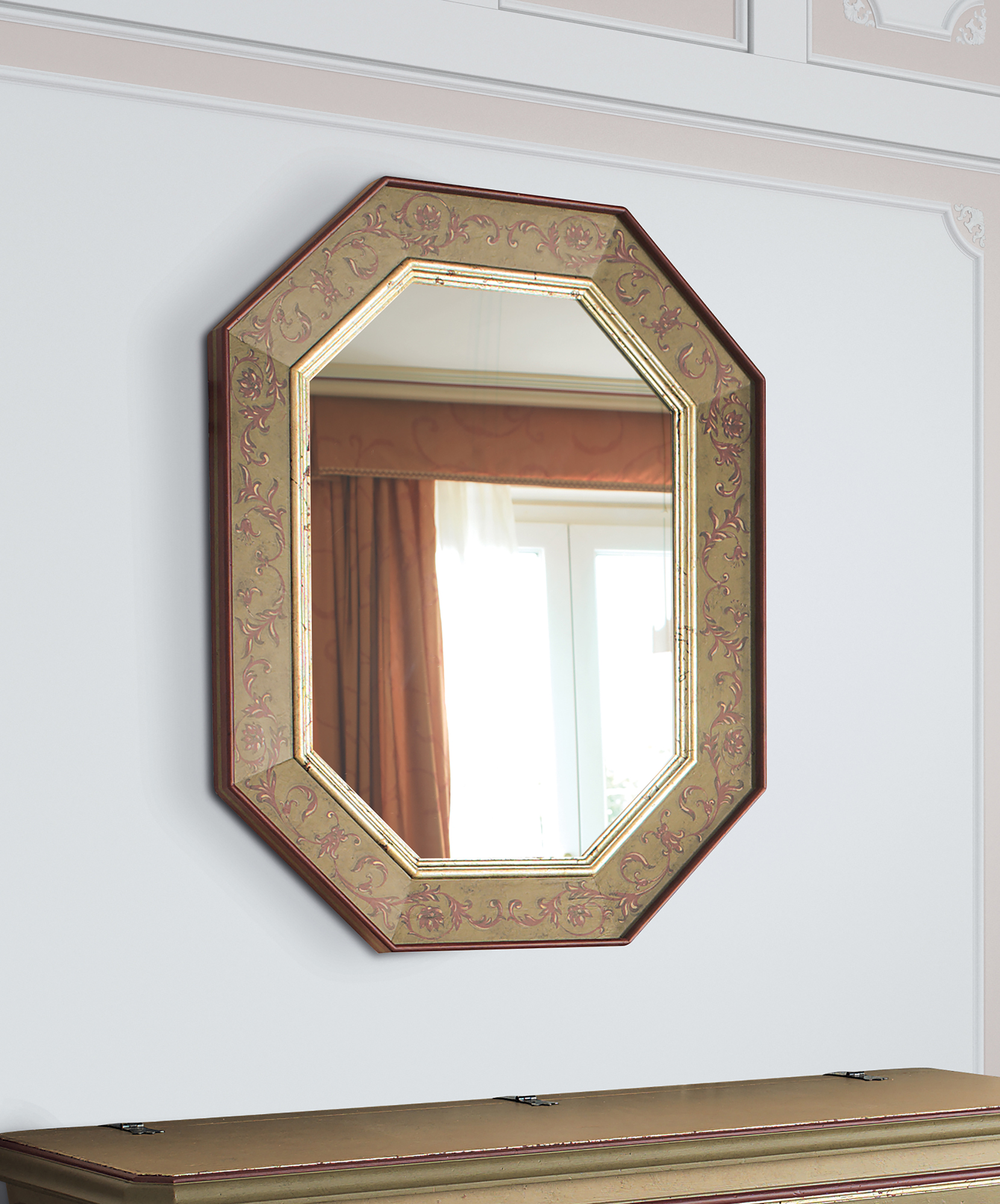 T1160 Tifernoit Восьмиугольное зеркало Ingresso  - Вид №1