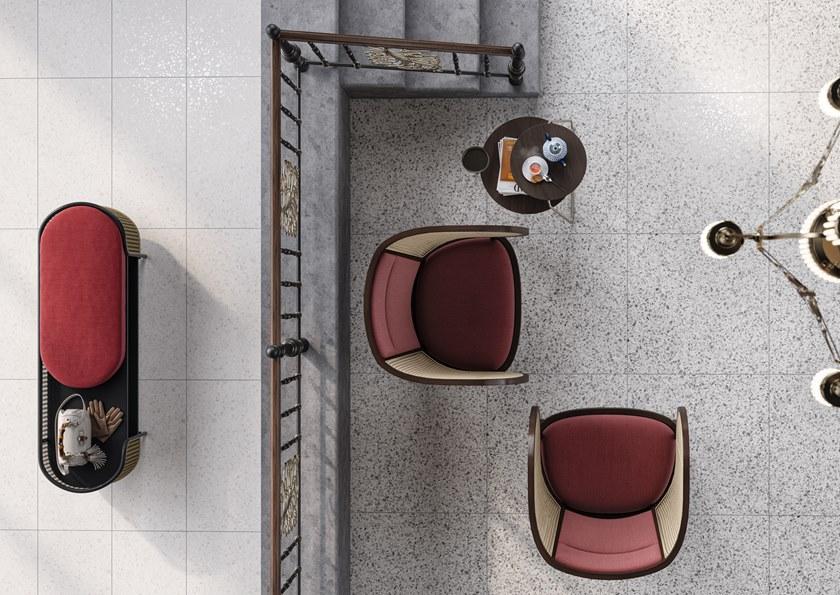 Casalgrande Padana Настенная / напольная плитка в венецианском стиле терраццо Granitoker sun-id-1375622 - Вид №7