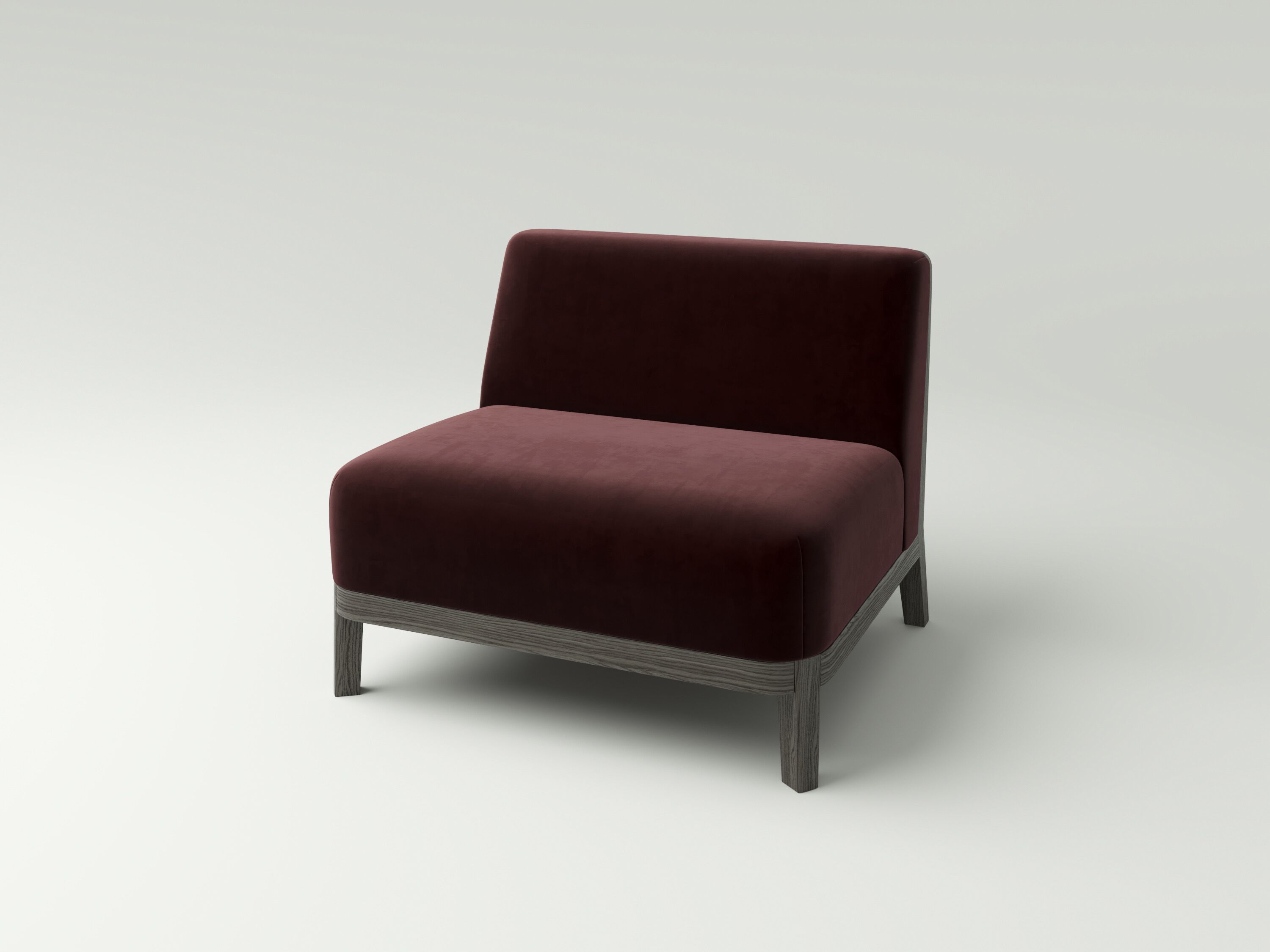 Бархатное кресло NITZAN HOME NOA ARCH-00125791