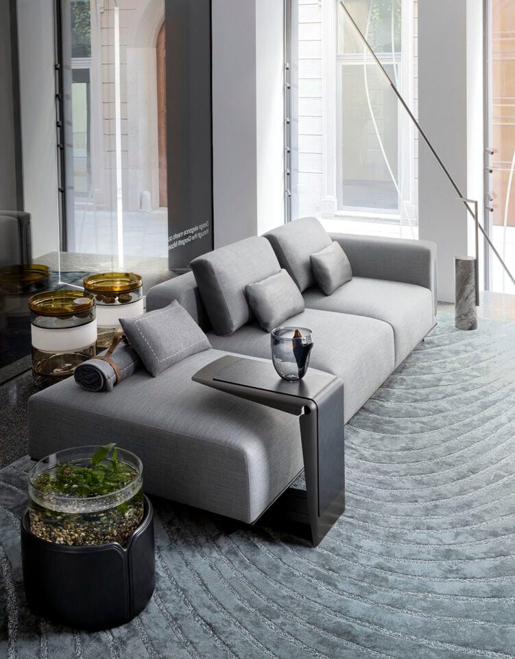 Кашемир и шерсть подушка и плед набор Giorgetti Giorgetti Maserati Edition ARCH-00093740 - Вид №3