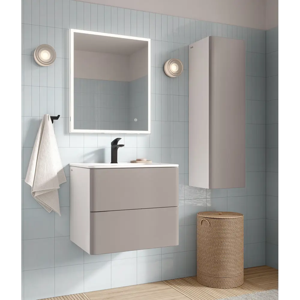 IDDIS Lahta - Подвесная тумба 80 см с керамической раковиной 89371283 STLM-1584570 - Вид №10