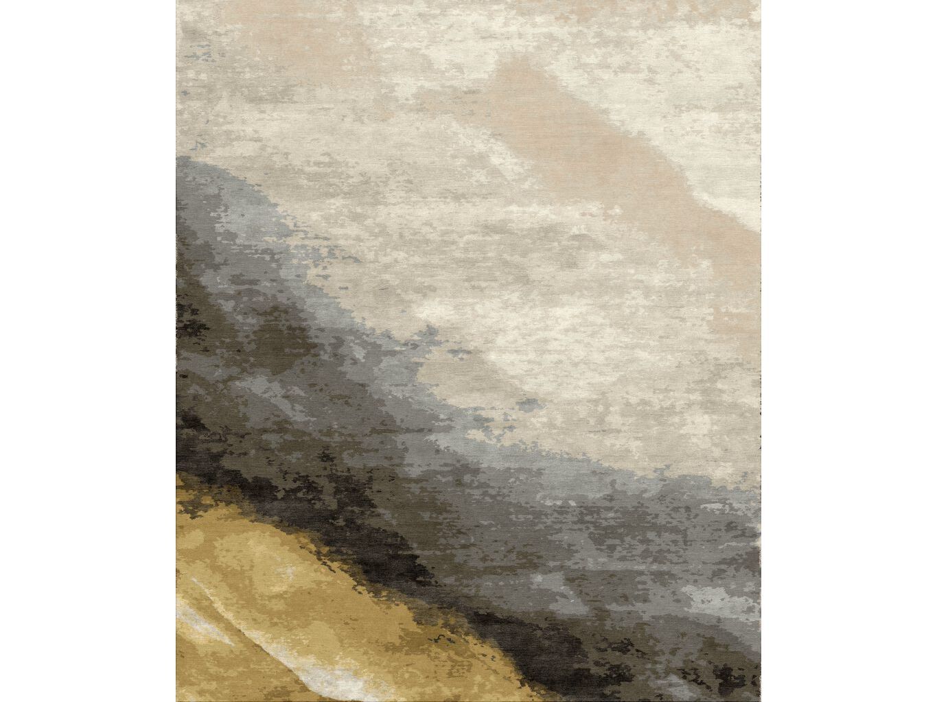 Прямоугольный шерстяной ковер / Ковер Loloey Sybille De Margerie ARCH-00018469