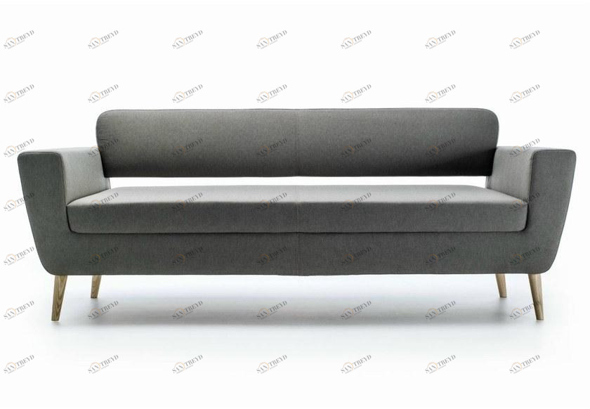 La Cividina Мягкий 3-х местный диван контрактный Serie_50 sun-id-1447764