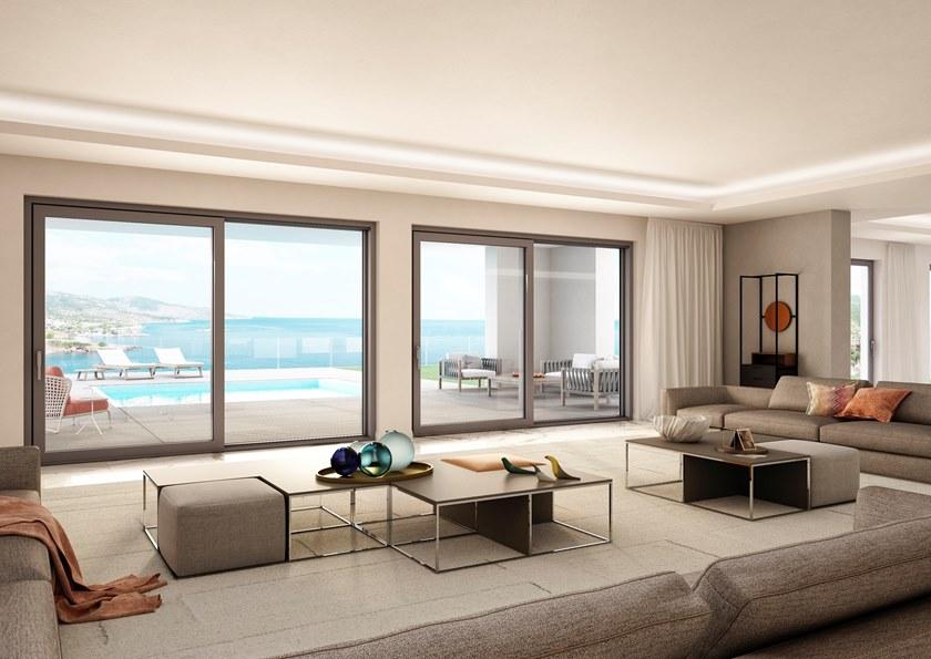 Oknoplast Подъемно-раздвижное окно из пвх sun-id-1362050 - Вид №1