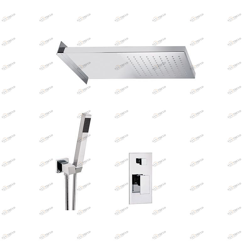 SK615ZSS Душевой набор DANIEL RUBINETTERIE 