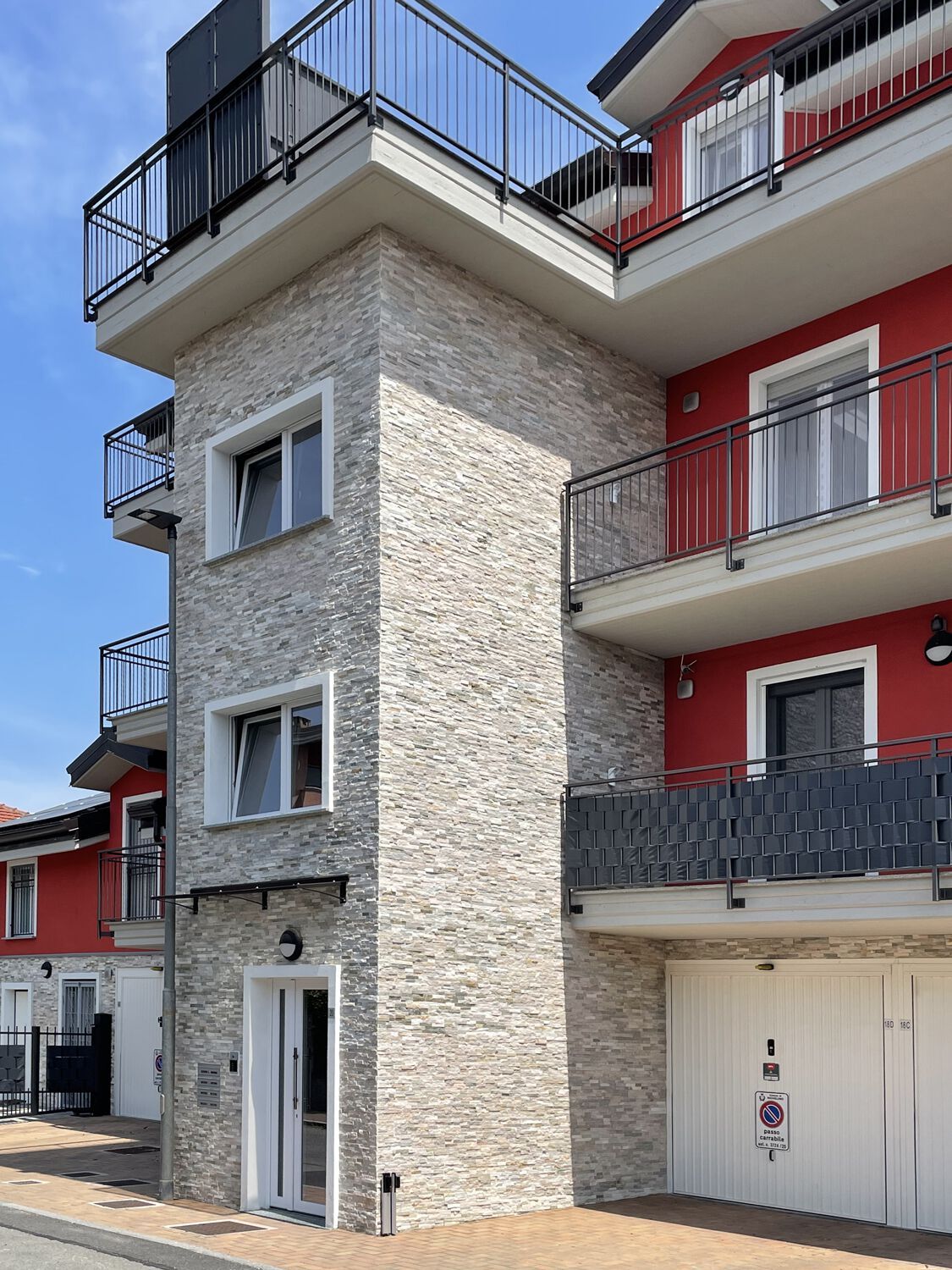 Покрытие из натурального камня B&B Rivestimenti Naturali камень ARCH-00004263