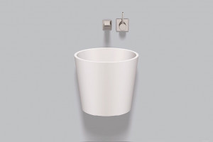 5042500400 Умывальник, wt.co400, белая, для простого ухода Alape Серия CO (Scopio)