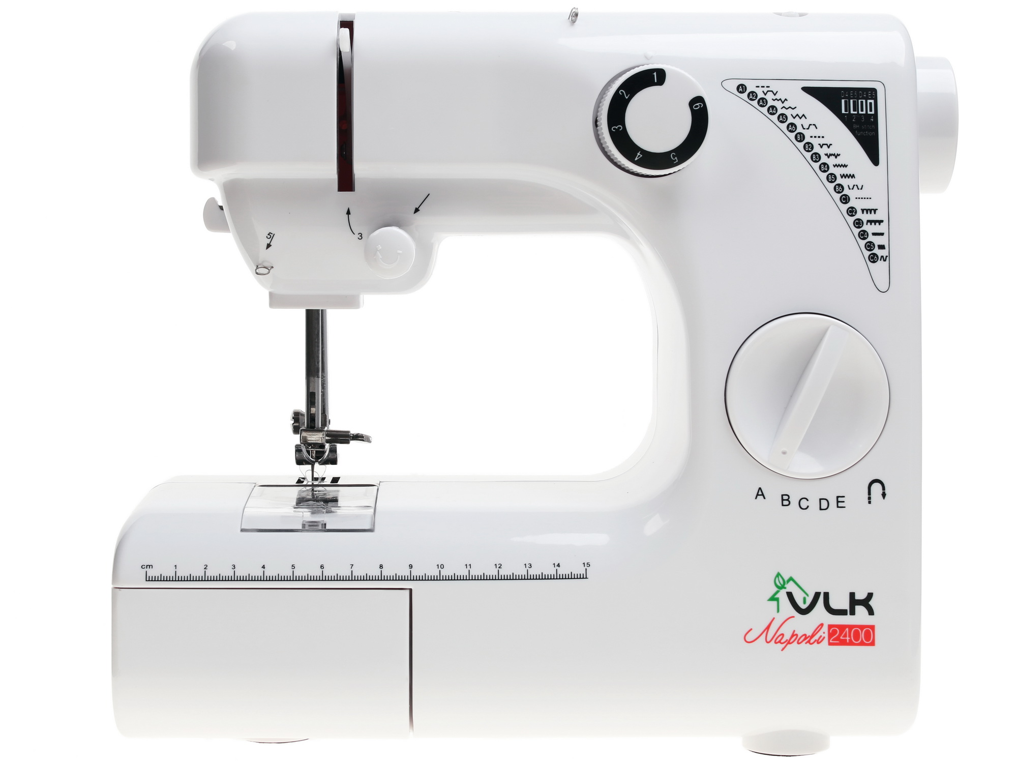 1050740 Швейная машина VLK Napoli 2400 STDN-0145864 - Вид №1
