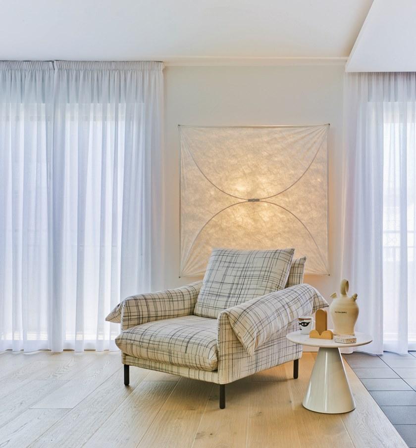 Sancal Высокий круглый мраморный журнальный столик Pion sun-id-1405763 - Вид №1