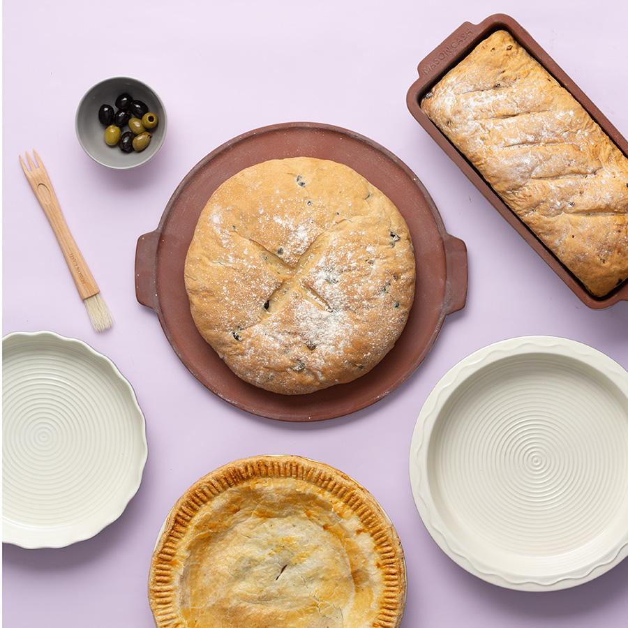 2008.239 Блюдо для запекания innovative kitchen, D24 см Mason Cash  - Вид №1