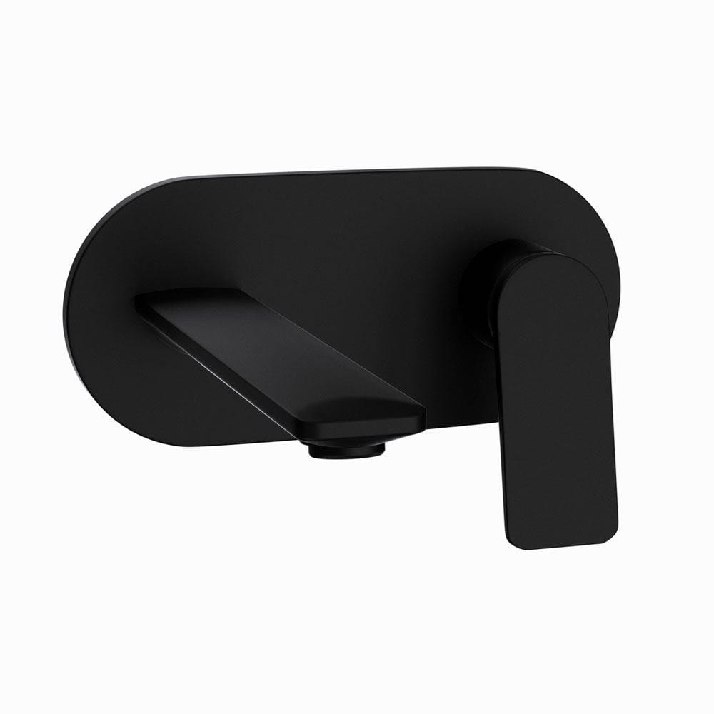 Однорычажный настенный смеситель для раковины с пластиной JAQUAR Laguna ARCH-00068396 - Вид №4