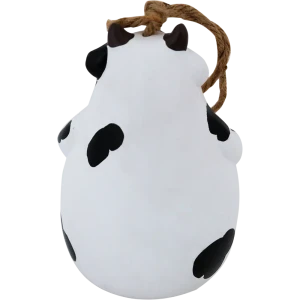 Кашпо-кактусник 10.5x10x15 см v0.15 л керамика чёрный/белый