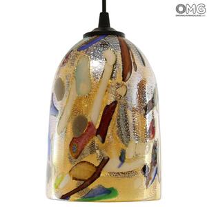 4060 ORIGINALMURANOGLASS Потолочный светильник Миро песочный - муранское стекло OMG 12 см